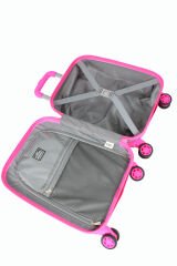 Coral High 16716 Deniz Kızı Desen - ABS  Çocuk Valizi