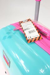 Coral High 16716 Deniz Kızı Desen - ABS  Çocuk Valizi