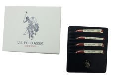 Plcuz 9609 U.S.Polo Assn.Hakiki Deri Kartlık