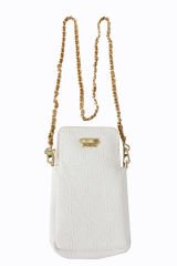 Ççs London 10022 Suni Deri Kadın Telefon Çantası, Telefonluk