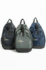 M 1031 Mega Bag Unisex Göğüs Çapraz Çanta, Body Bag