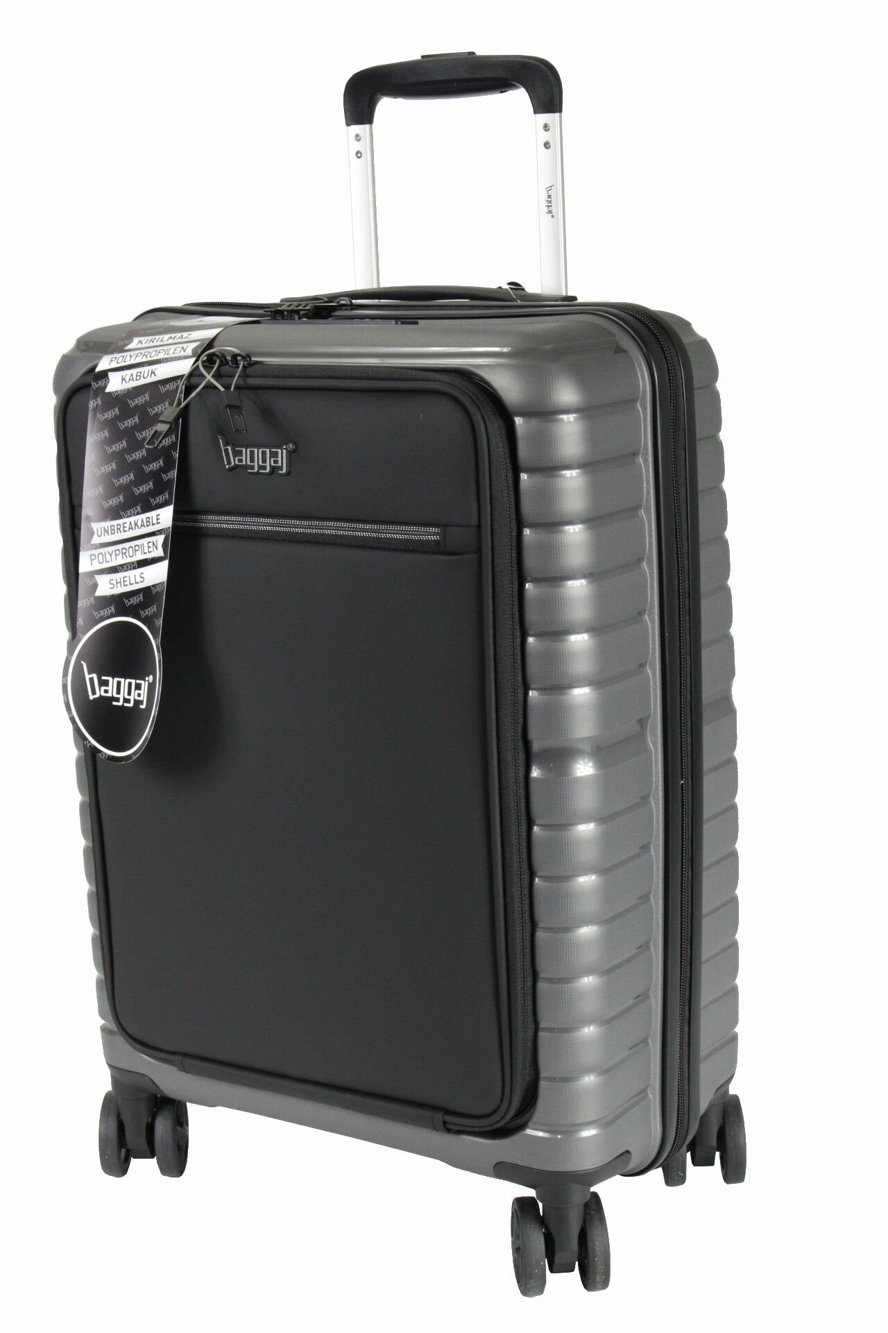 BAGGAJ V2410 PP KABİN  BOY VALİZ