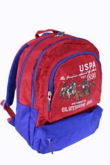 Uspa Plcan22036 U.S. Polo Assn. Okul Sırt Çantası, Ortaokul, Lise, Üniversite