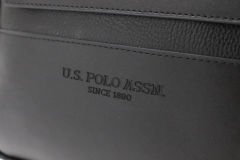 Plevr 21565 U.S. Polo Assn. Suni Deri Sırt Çantası