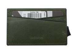 Gd 798 Grande Hakiki Deri, Mekanizmalı, Erkek Cüzdan, Kartlık