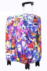 (My#110 Karakter-2) VALİZ İÇİN KILIF