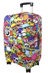 (My#108 Karakter-1) VALİZ İÇİN KILIF