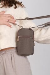 M 226 Mega Bag Krinkıl Kumaş Unisex Küçük Omuz Çantası, Telefonluk
