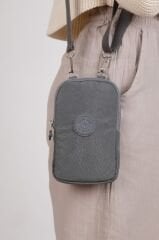 M 226 Mega Bag Krinkıl Kumaş Unisex Küçük Omuz Çantası, Telefonluk