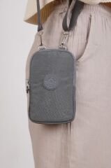 M 226 Mega Bag Krinkıl Kumaş Unisex Küçük Omuz Çantası, Telefonluk