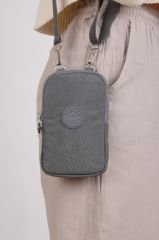 M 226 Mega Bag Krinkıl Kumaş Unisex Küçük Omuz Çantası, Telefonluk