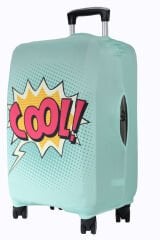 (My#106 COOL!) VALİZ İÇİN KILIF