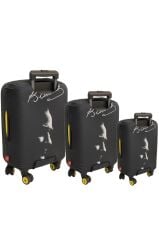 (My#51 Atatürk) VALİZLER İÇİN KILIF SETİ (KABİN ORTA VE BÜYÜK)