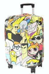 (My#135 Çizgi Karakter) VALİZ İÇİN KILIF