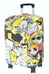 (My#135 Çizgi Karakter) VALİZ İÇİN KILIF