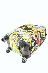 (My#135 Çizgi Karakter) VALİZ İÇİN KILIF