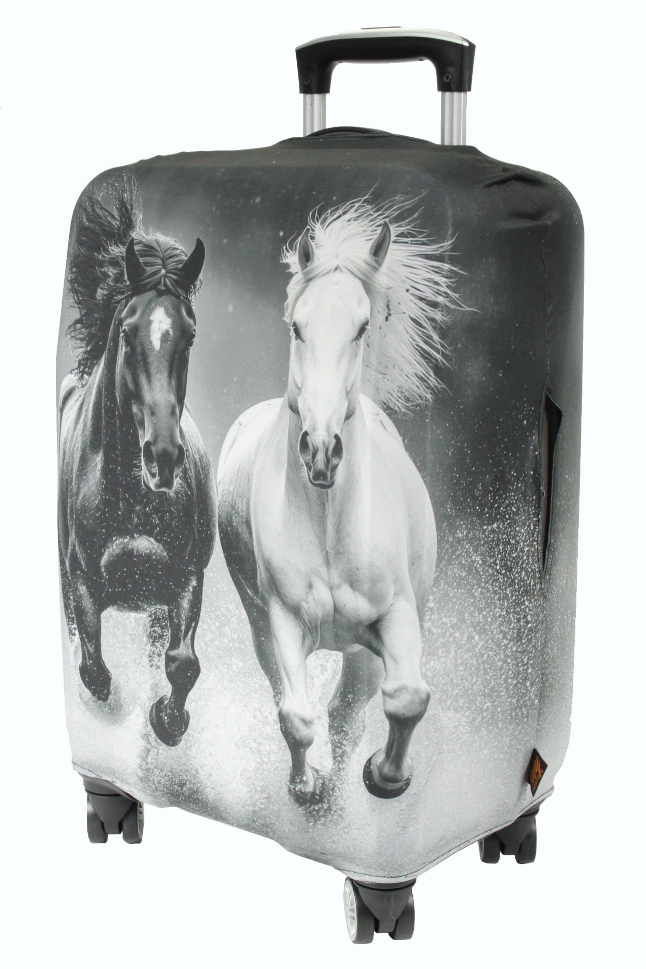 (My#132 Atlar) VALİZ İÇİN KILIF