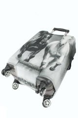 (My#132 Atlar) VALİZ İÇİN KILIF