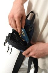 M 1036 - Küçük Boy, Unisex, Body Cross, Body Bag