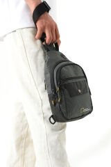 M 1034 Mega Bag Unisex Göğüs Çapraz Çanta, Body Bag