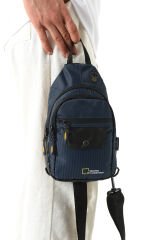 M 1034 Mega Bag Unisex Göğüs Çapraz Çanta, Body Bag