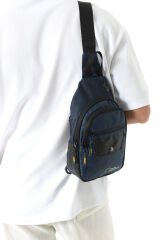 M 1034 Mega Bag Unisex Göğüs Çapraz Çanta, Body Bag