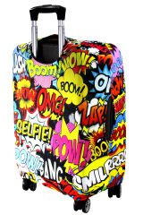 (My#105 OMG) VALİZLER İÇİN KILIF SETİ (KABİN ORTA VE BÜYÜK)