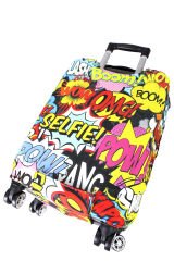 (My#105 OMG) VALİZLER İÇİN KILIF SETİ (KABİN ORTA VE BÜYÜK)