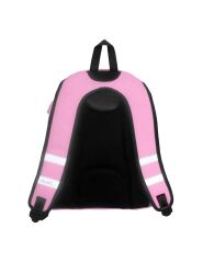 MUST 584180 Çift Cepli İlkokul Sırt Çantası-Açık Pembe