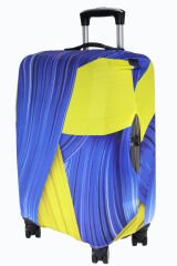 (My#91 Mavi Gökkuşağı) VALİZ İÇİN KILIF