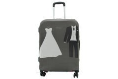 (My#08 Gelin & Damat) VALİZ İÇİN KILIF