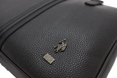 6753 Us Polo Assn Suni Deri, Omuz Askılı, Kulplu Evrak Çantası
