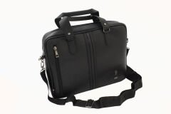 6753 Us Polo Assn Suni Deri, Omuz Askılı, Kulplu Evrak Çantası