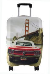 (My#103 Araba) VALİZLER İÇİN KILIF SETİ (KABİN ORTA VE BÜYÜK)