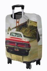 (My#103 Araba) VALİZLER İÇİN KILIF SETİ (KABİN ORTA VE BÜYÜK)