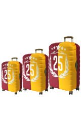 (My#136 YirmiBeş ) VALİZLER İÇİN KILIF SETİ (KABİN ORTA VE BÜYÜK)