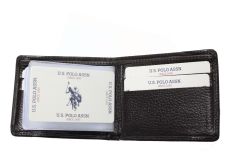 Plcuz 7614 U.S.Polo Assn.Hakiki Deri Erkek Cüzdan, Kartlık