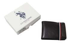 Plcuz 7614 U.S.Polo Assn.Hakiki Deri Erkek Cüzdan, Kartlık