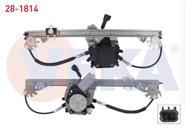 FIAT GRANDE PUNTO (199) 2005-2012 CAM KRIKOSU ELEKTRIKLI MOTORLU SOL ON