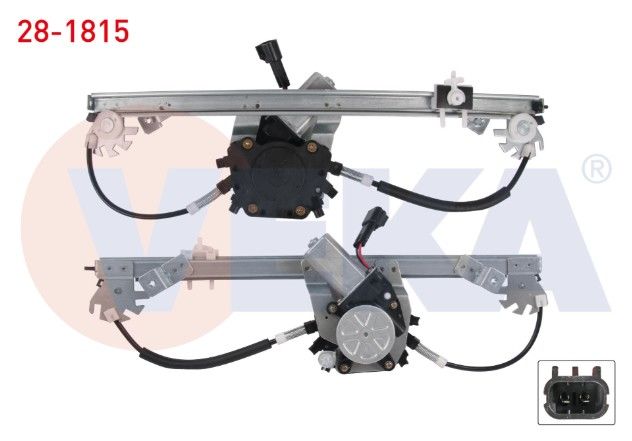 FIAT GRANDE PUNTO (199) 2005-2012 CAM KRIKOSU ELEKTRIKLI MOTORLU SAG ON