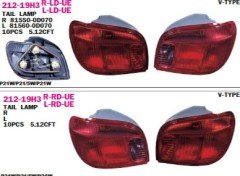 TOYOTA	YARIS STOP LAMBASI SAĞ 03-05 BENZIN