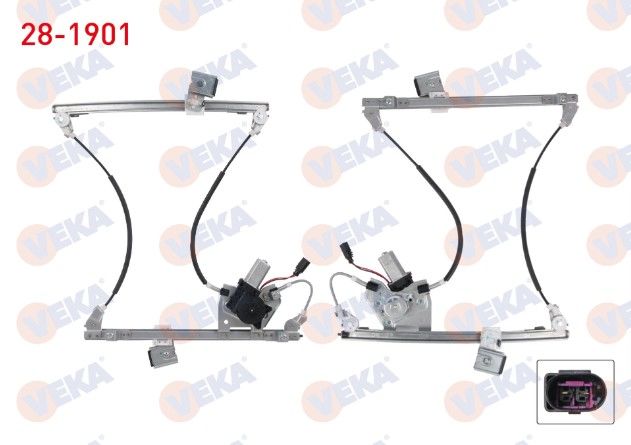 FORD FOCUS 1998-2004 CAM KRIKOSU ELEKTRIKLI SAĞ ON