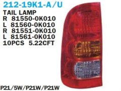 TOYOTA	HILUX (N1, N2) STOP LAMBASI SOL 09-11 Dizel