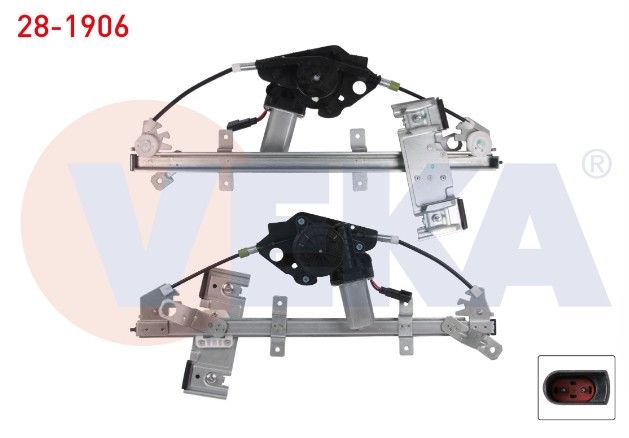 FORD FIESTA V 2002-2008 CAM KRIKOSU ELEKTRIKLI MOTORLU SOL ON