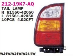 TOYOTA	RAV4 (A1) STOP LAMBASI SOL 98-00 Benzin