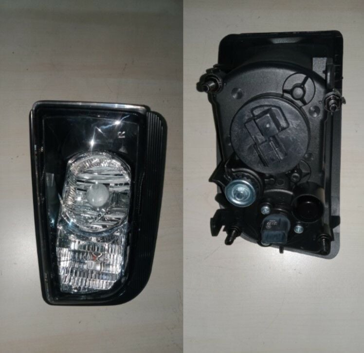 ISUZU DMAX 12-15 RH LAMBA SİS (KARE)