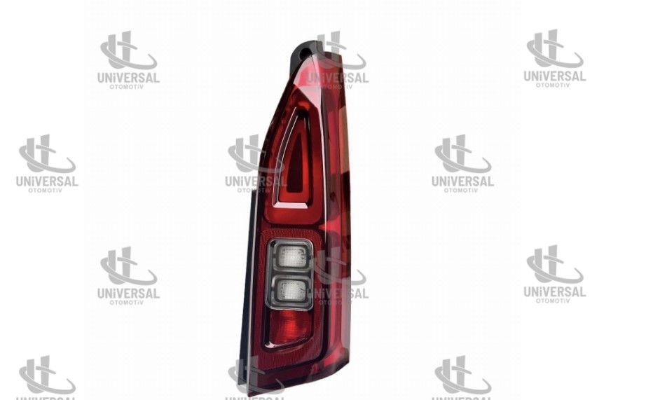Berlingo 18-22/Combo E 18-22/Partner 18-22 RH Proace City 18-22 Stop