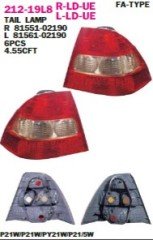 TOYOTA	COROLLA SD	STOP LAMBASI SOL 02-03 BENZIN-DIZEL
