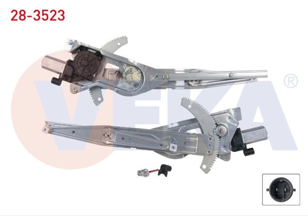RENAULT KANGOO II 1998-2008 CAM KRIKOSU ELEKTRIKLI MOTORLU SAG ON