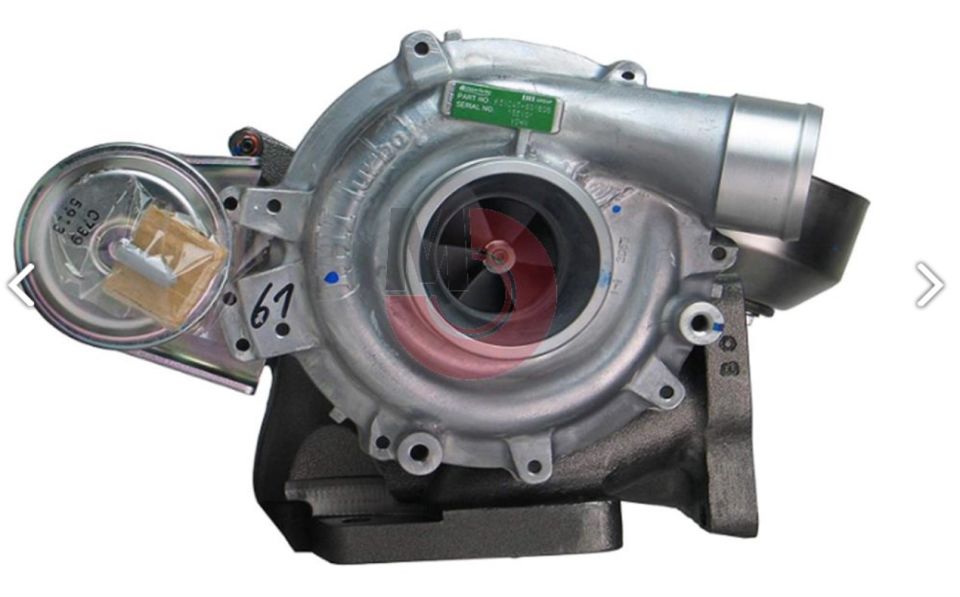 D-MAX EURO5 Turbo Komple (B) IHI